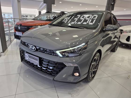 HYUNDAI HB20 1.0 TGDI FLEX PLATINUM AUTOMÁTICO